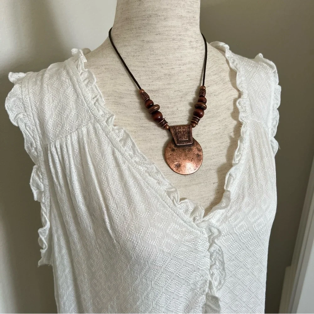 NWT Ruffle Tank - Picture 2 of 8